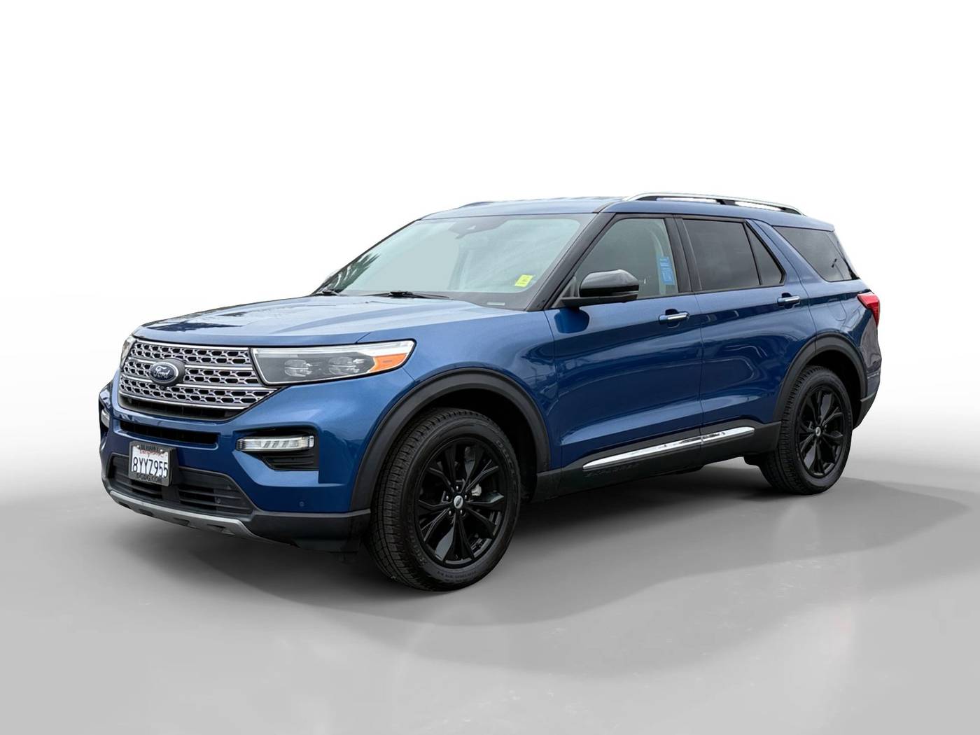 2021 Ford Explorer Limited — SUV — 40,046 mi — San Jose, CA