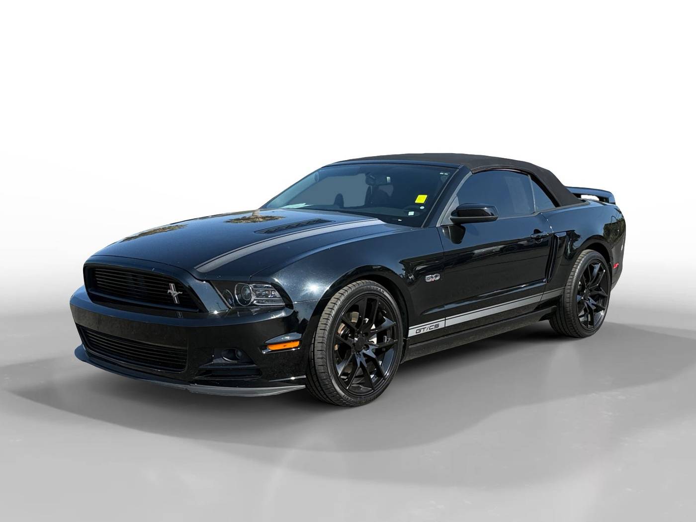 2013 Ford Mustang GT Premium — Convertible — 97,479 mi — San Jose, CA