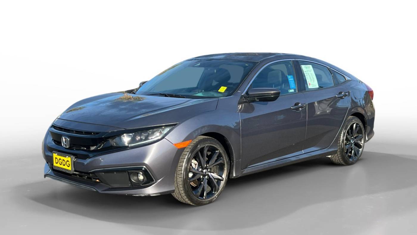 2021 Honda Civic Sport — Sedan — 67,837 mi — San Jose, CA