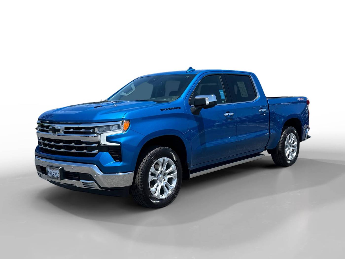 2022 Chevrolet Silverado 1500 LTZ — Pickup Truck — 8,938 mi — San Jose, CA