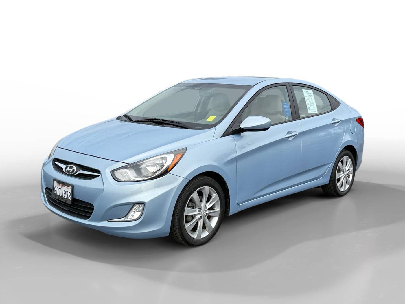 2012 Hyundai Accent GLS — Sedan — 101,186 mi — San Jose, CA