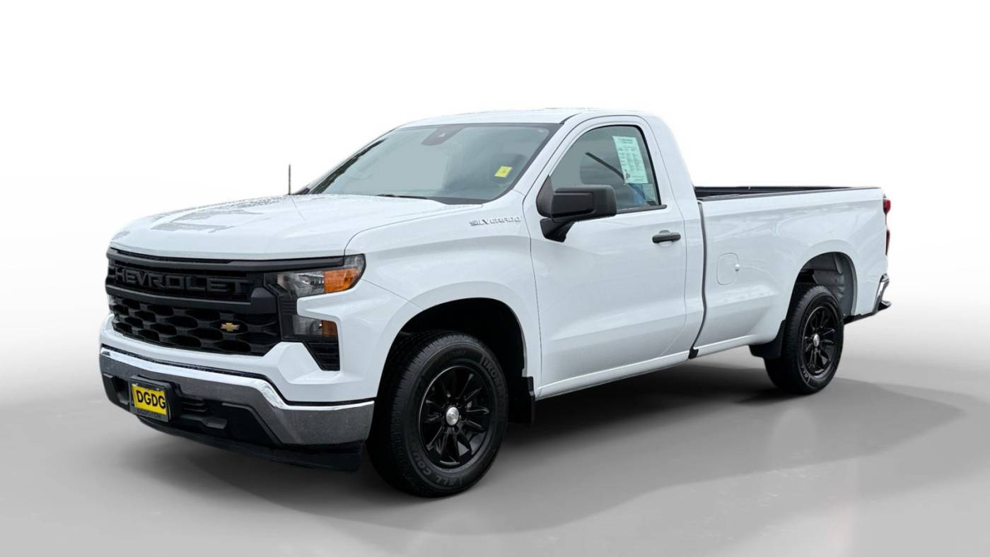 2022 Chevrolet Silverado 1500 WT — Pickup Truck — 28,519 mi — San Jose, CA