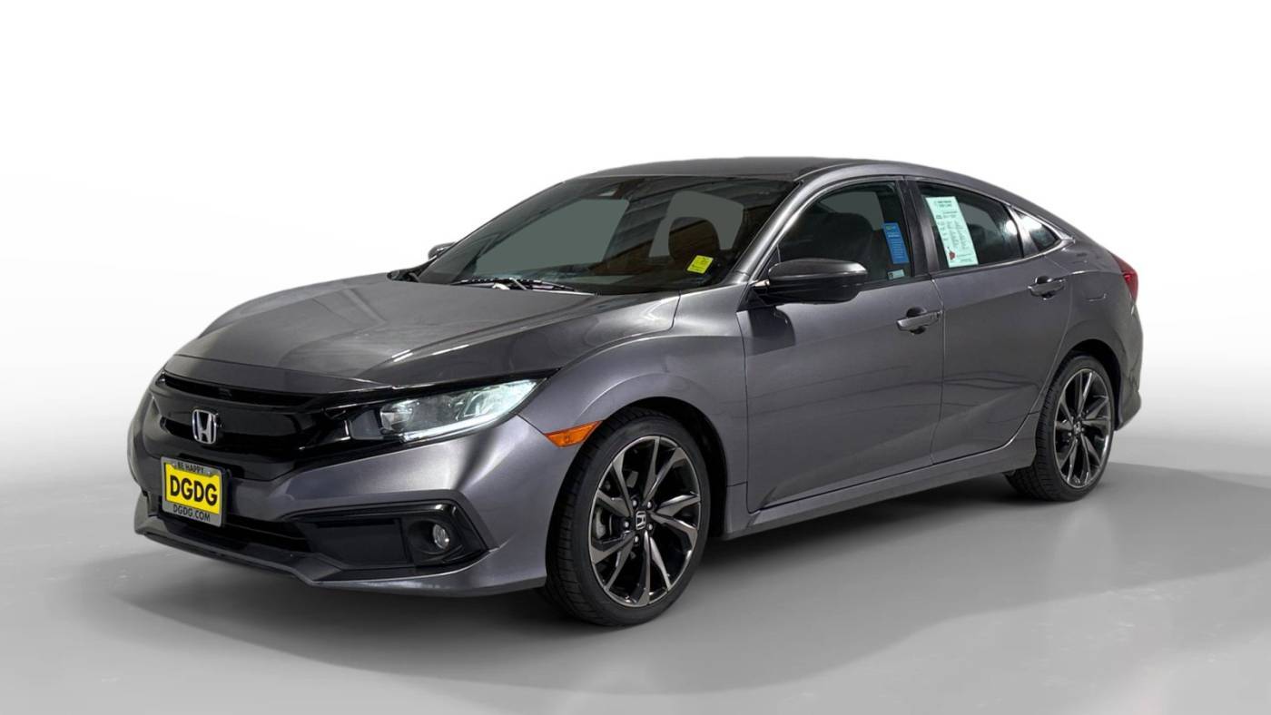 2021 Honda Civic Sport — Sedan — 74,267 mi — San Jose, CA