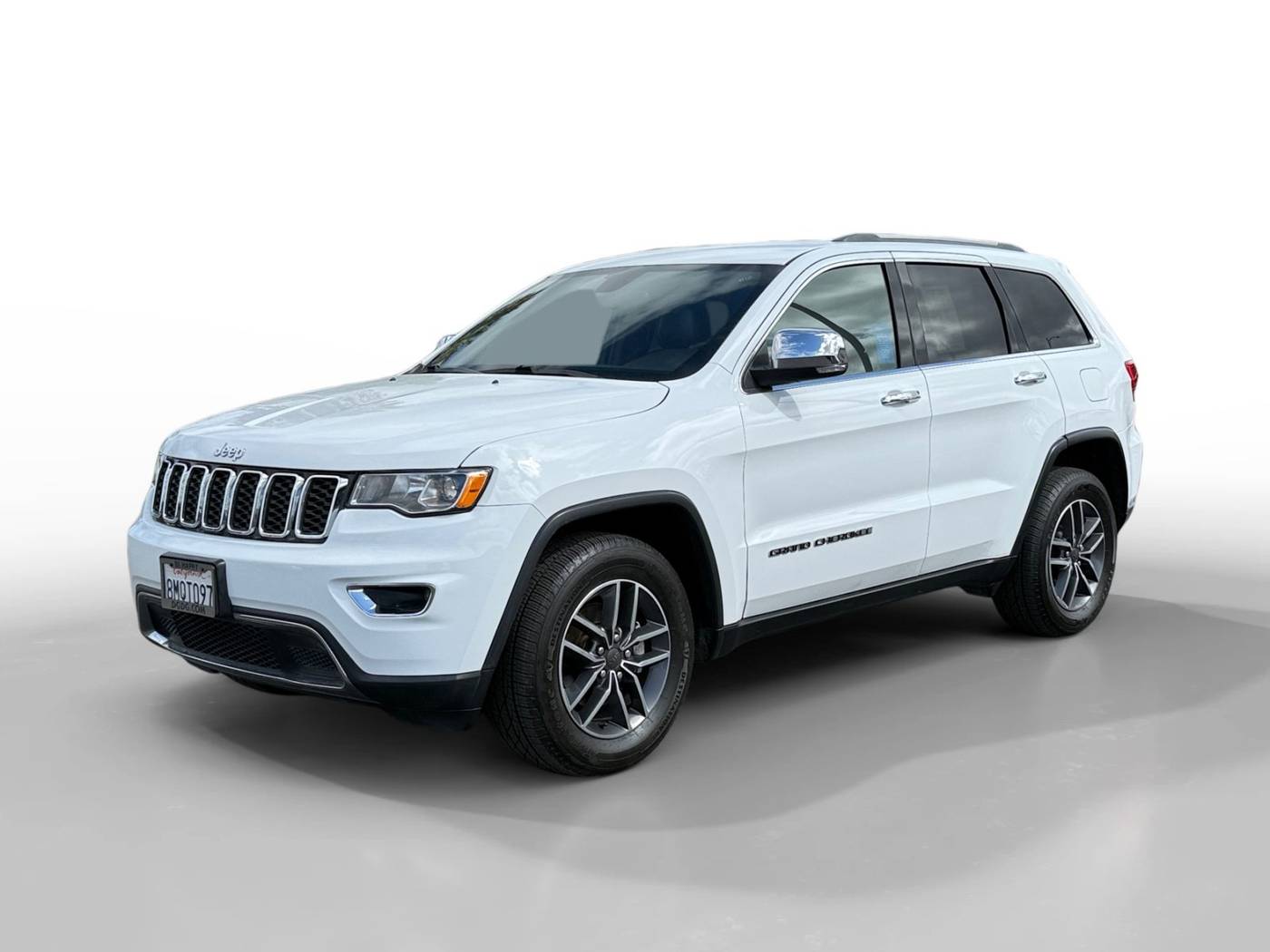 2019 Jeep Grand Cherokee Limited — SUV — 58,542 mi — San Jose, CA