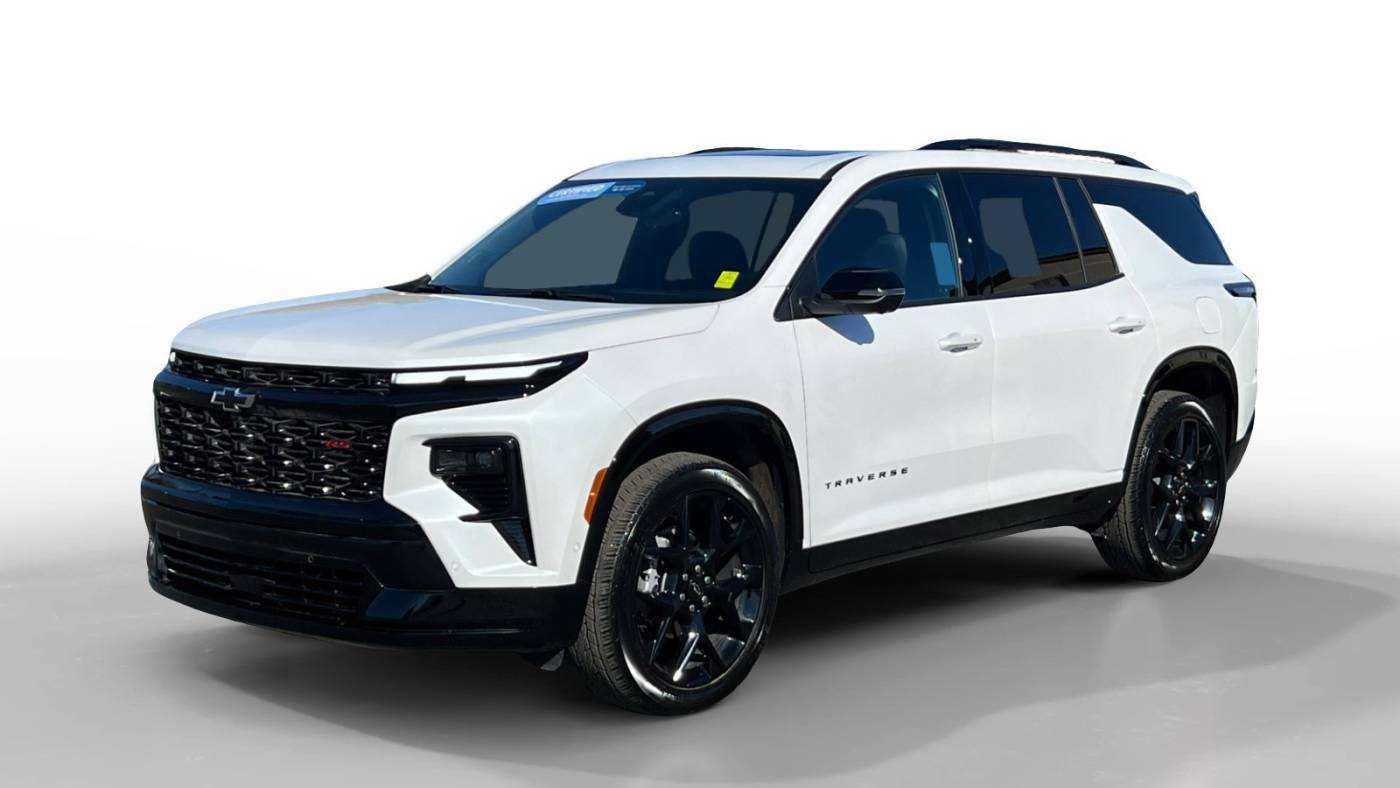 2024 Chevrolet Traverse RS — SUV — 5,888 mi — San Jose, CA