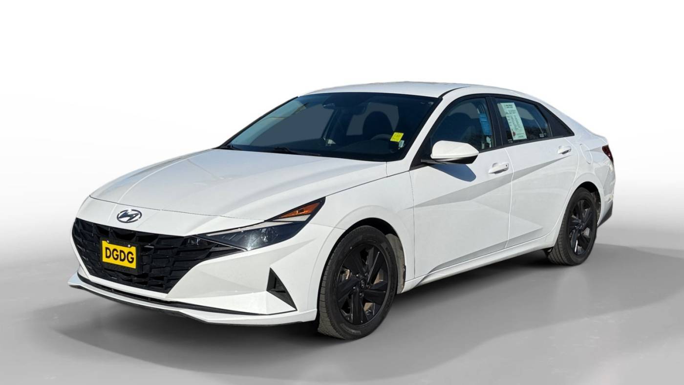 2021 Hyundai Elantra SEL — Sedan — 47,869 mi — San Jose, CA