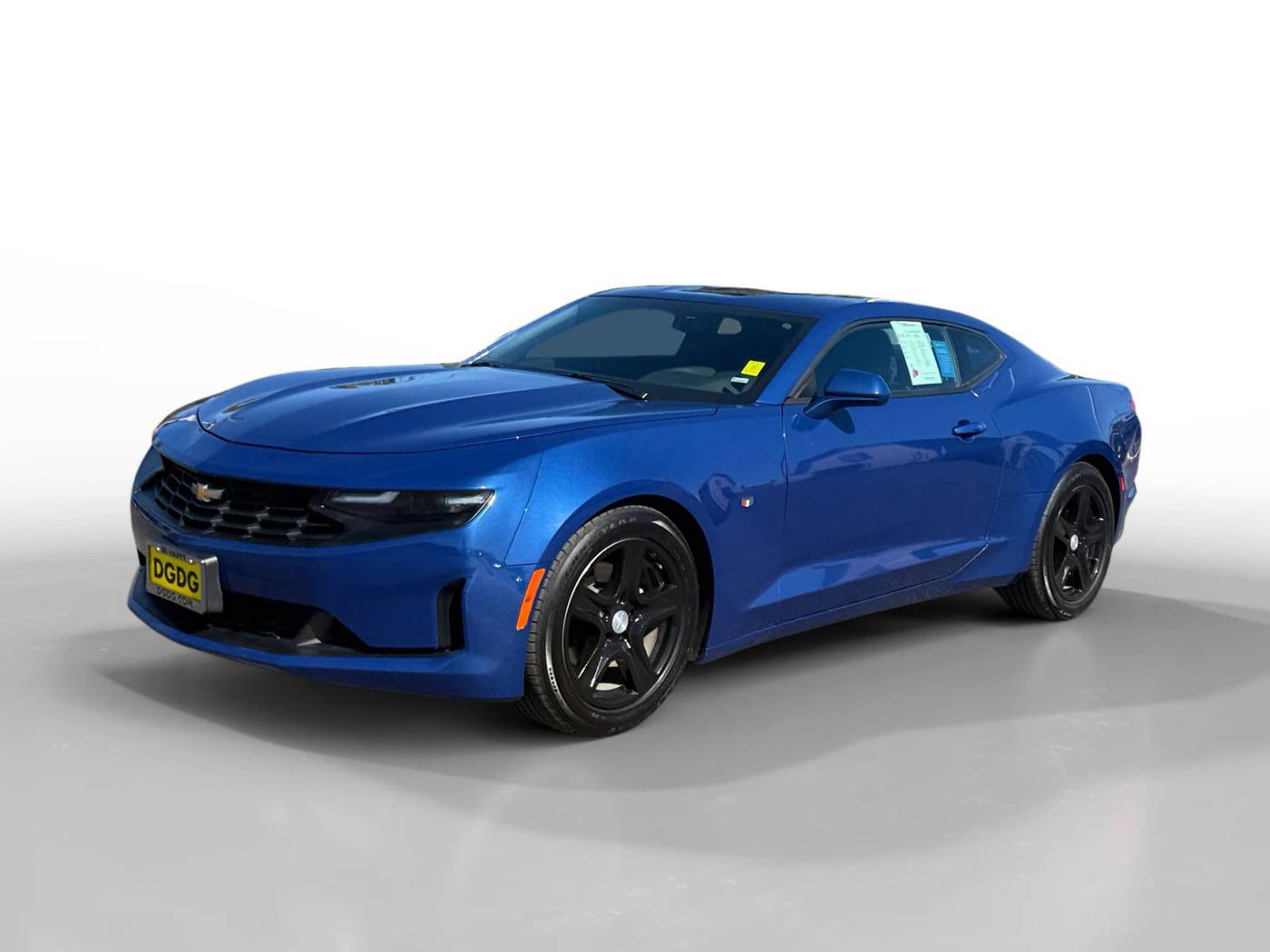 2023 Chevrolet Camaro 1LT — Coupe — 49,792 mi — San Jose, CA