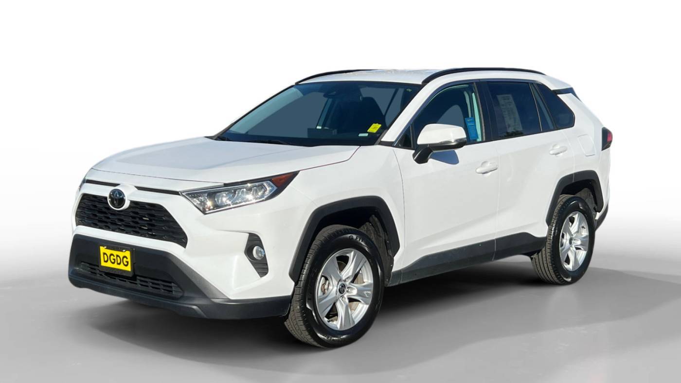 2021 Toyota RAV4 XLE — SUV — 62,523 mi — San Jose, CA
