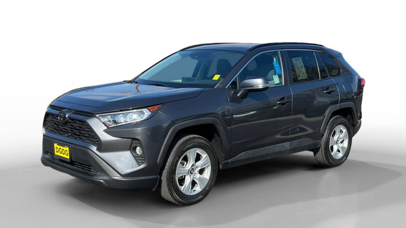2020 Toyota RAV4 XLE — SUV — 22,295 mi — San Jose, CA
