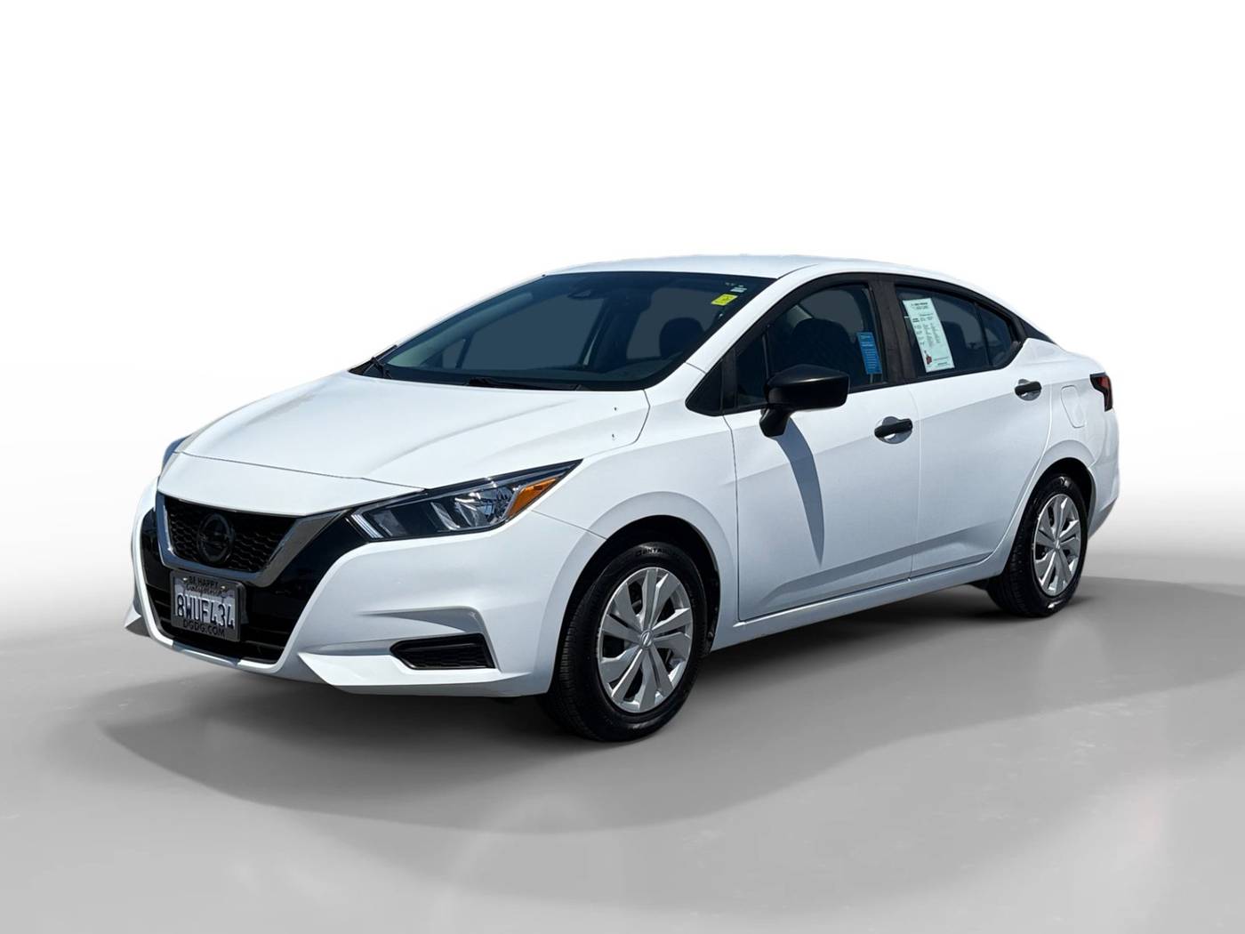 2021 Nissan Versa S — Sedan — 54,614 mi — San Jose, CA