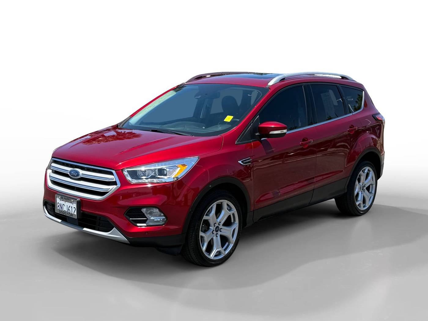 2018 Ford Escape Titanium — SUV — 78,444 mi — San Jose, CA
