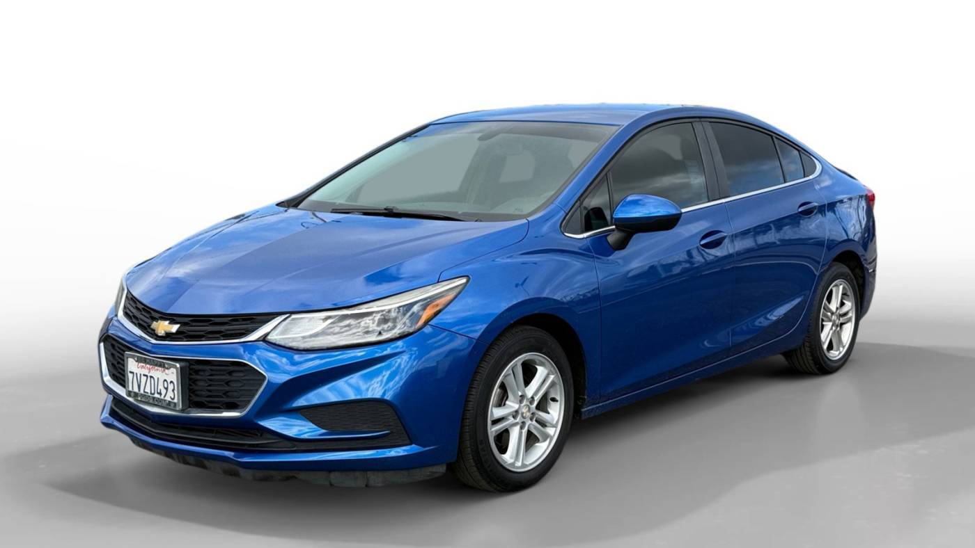 2016 Chevrolet Cruze LT — Sedan — 118,049 mi — San Jose, CA