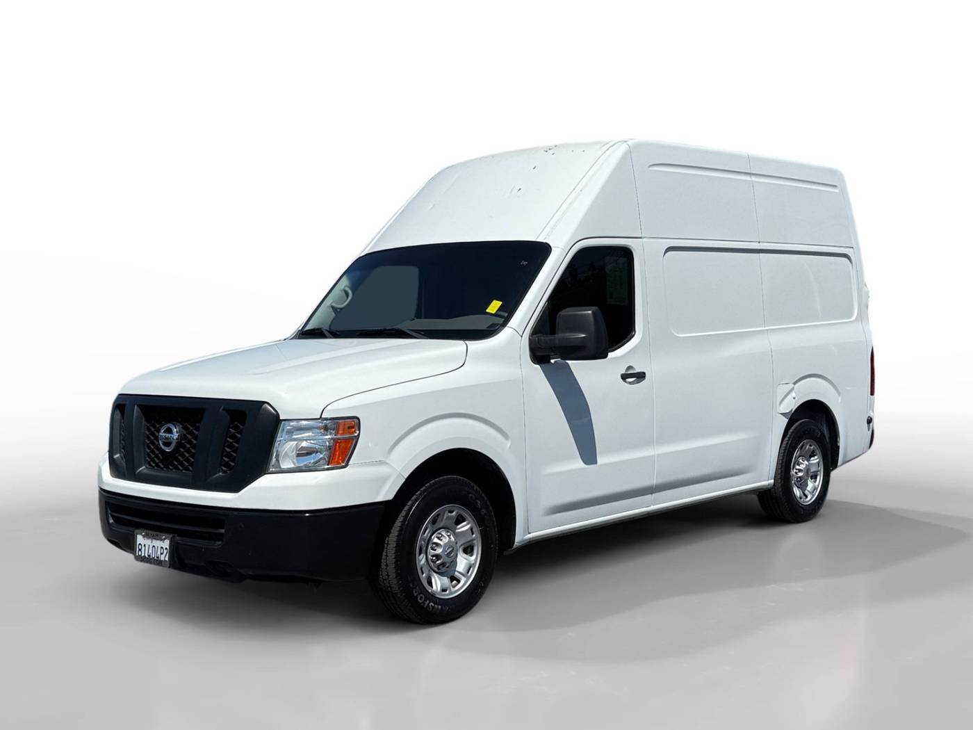 2018 Nissan NV Cargo NV2500 HD SV — Cargo Van — 124,469 mi — San Jose, CA