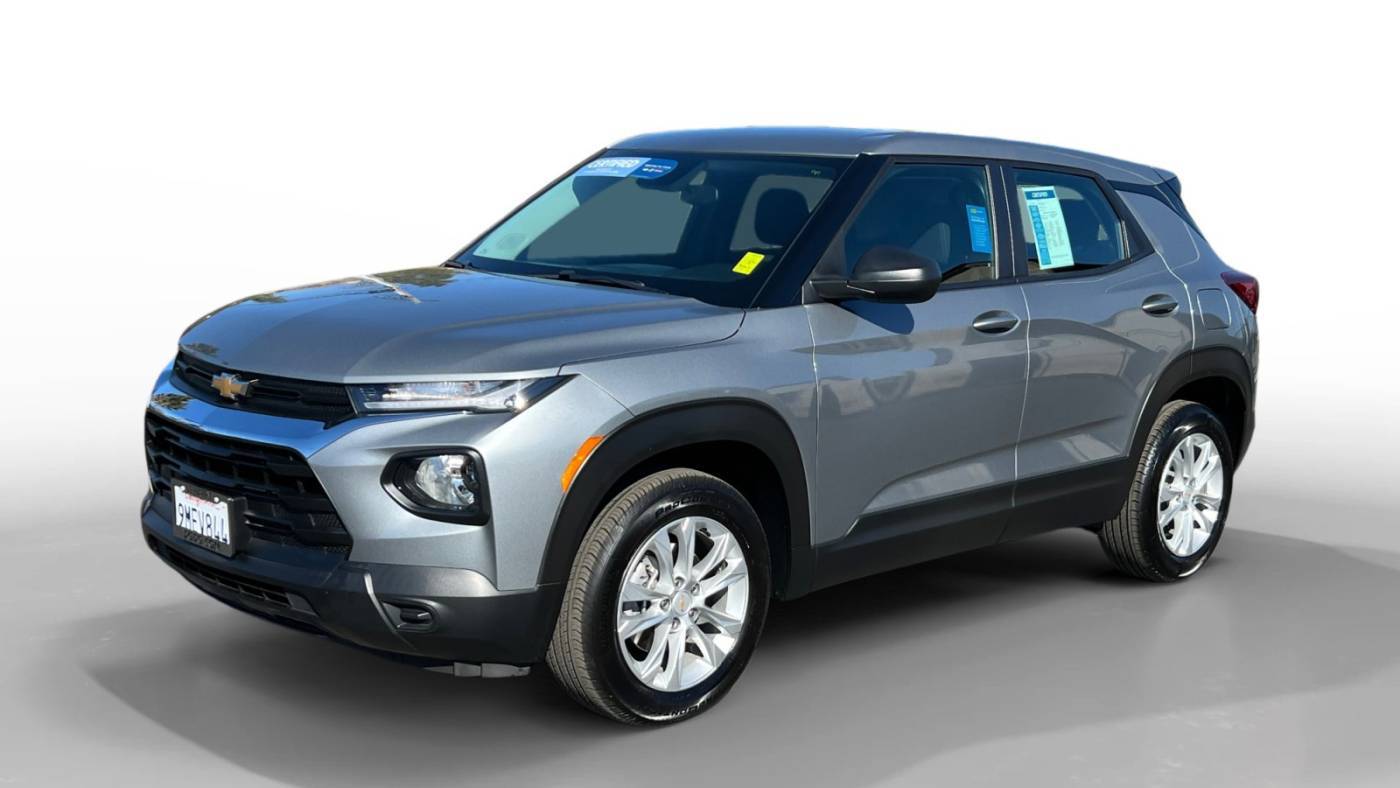 2023 Chevrolet Trailblazer LS — SUV — 8,101 mi — San Jose, CA