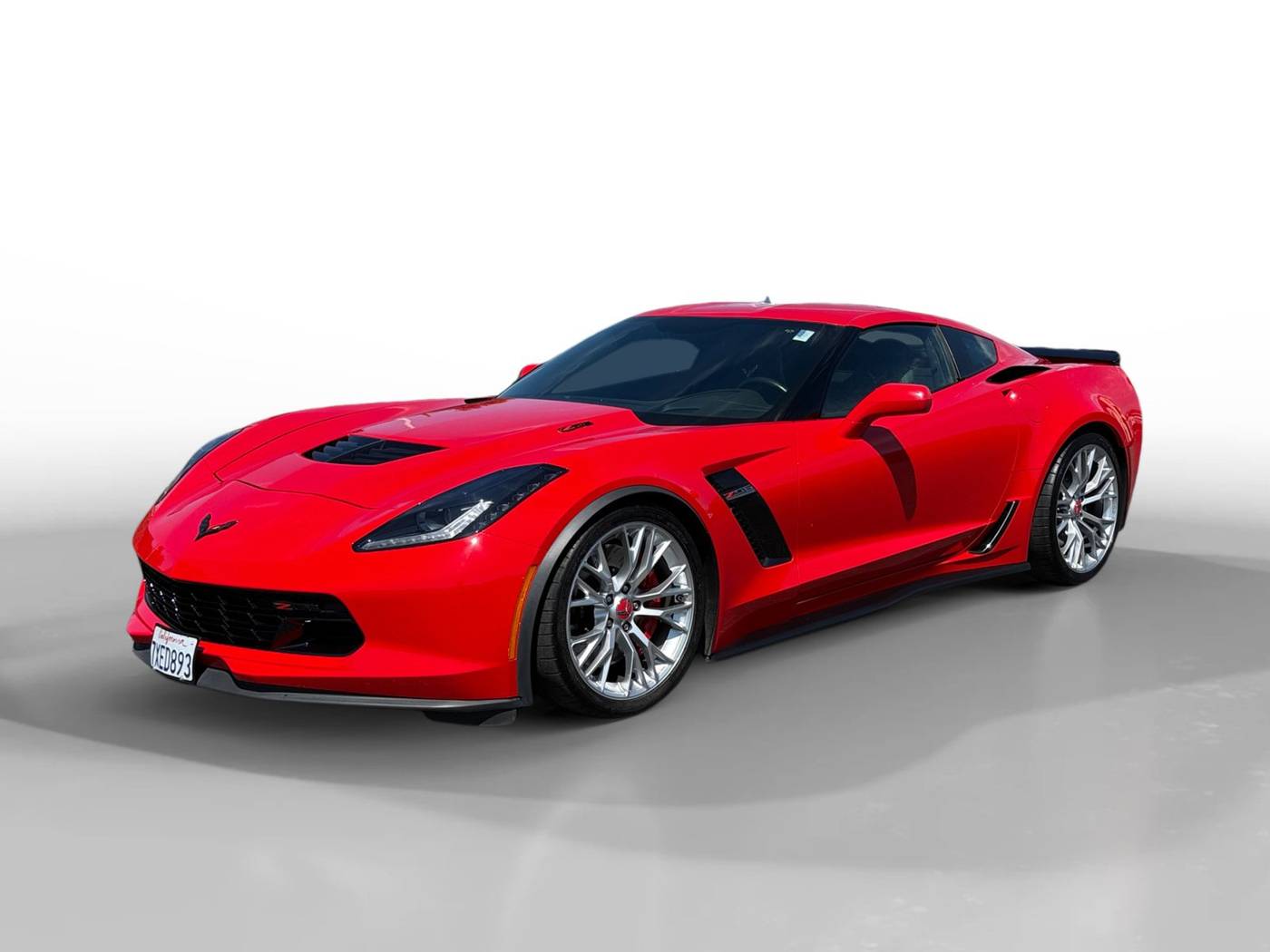 2017 Chevrolet Corvette Z06 1LZ — Coupe — 4,587 mi — San Jose, CA