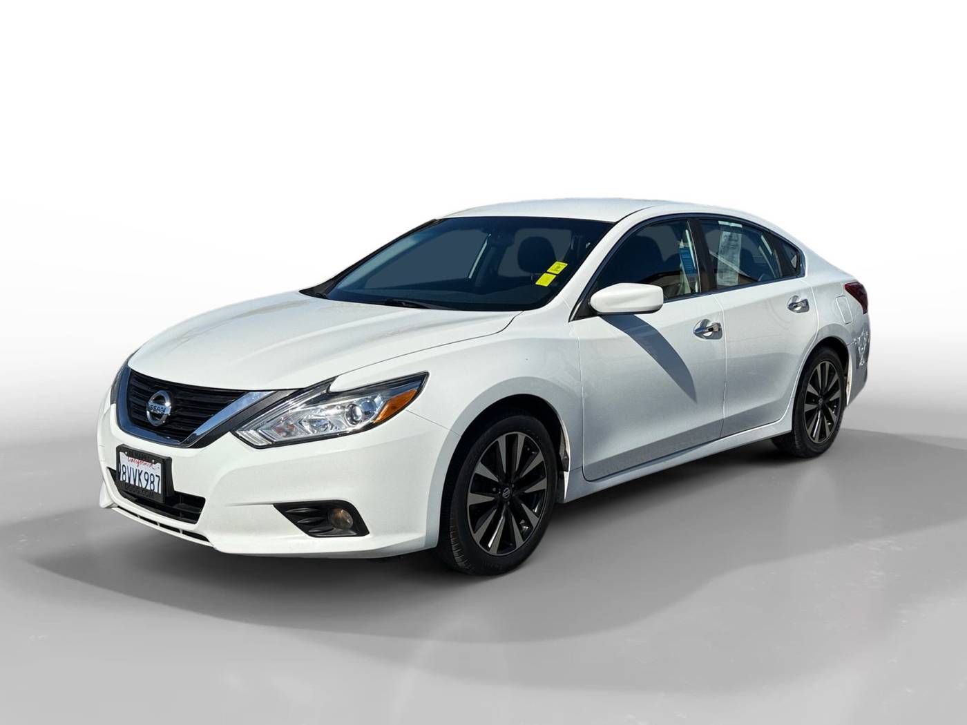 2018 Nissan Altima 2.5 SV — Sedan — 108,142 mi — San Jose, CA