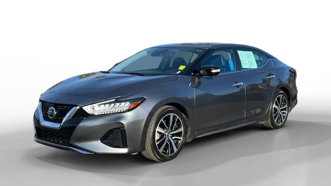 2021 Nissan Maxima SV — Sedan — 55,583 mi — San Jose, CA