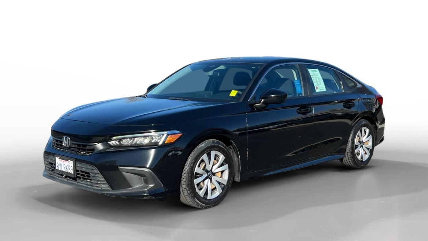 2022 Honda Civic LX — Sedan — 60,969 mi — San Jose, CA