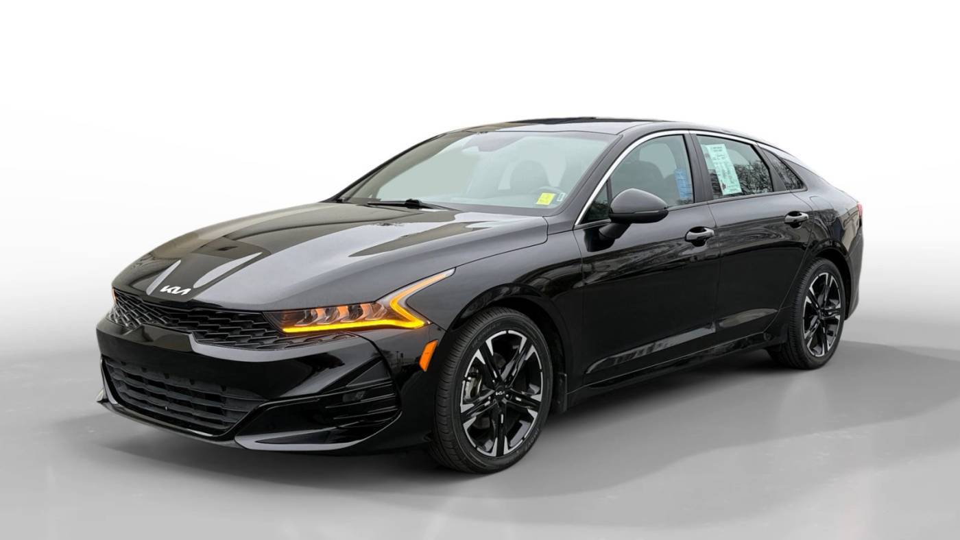 2022 Kia K5 GT-Line — Sedan — 62,869 mi — San Jose, CA