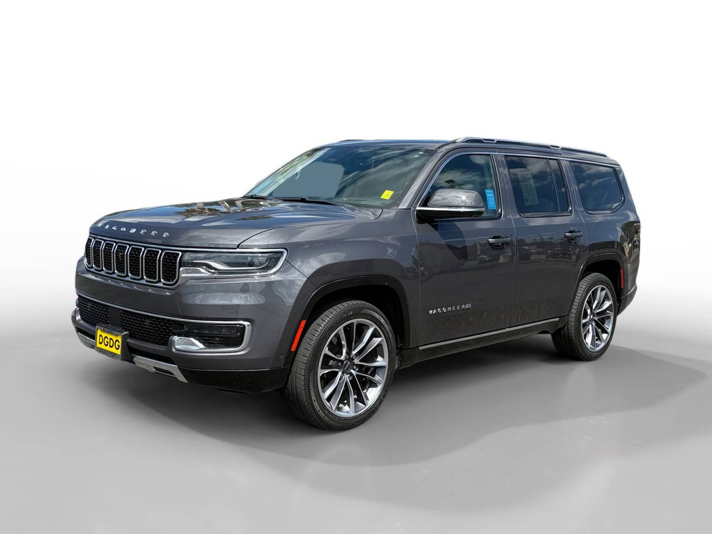 2022 Jeep Wagoneer Series III — SUV — 57,307 mi — San Jose, CA