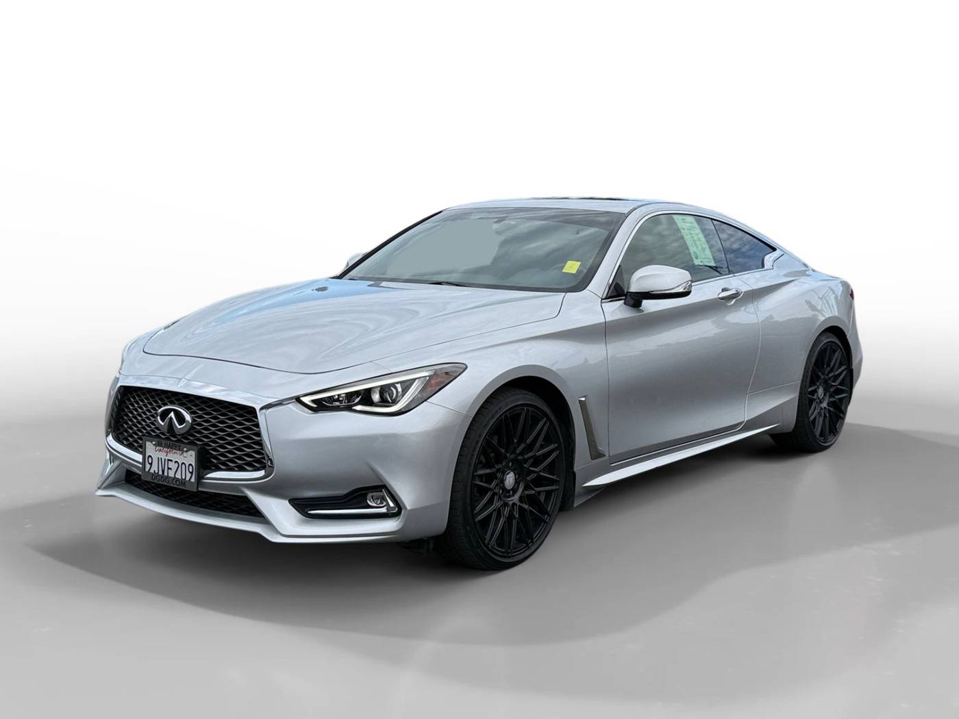 2017 INFINITI Q60 2.0t — Coupe — 59,715 mi — San Jose, CA