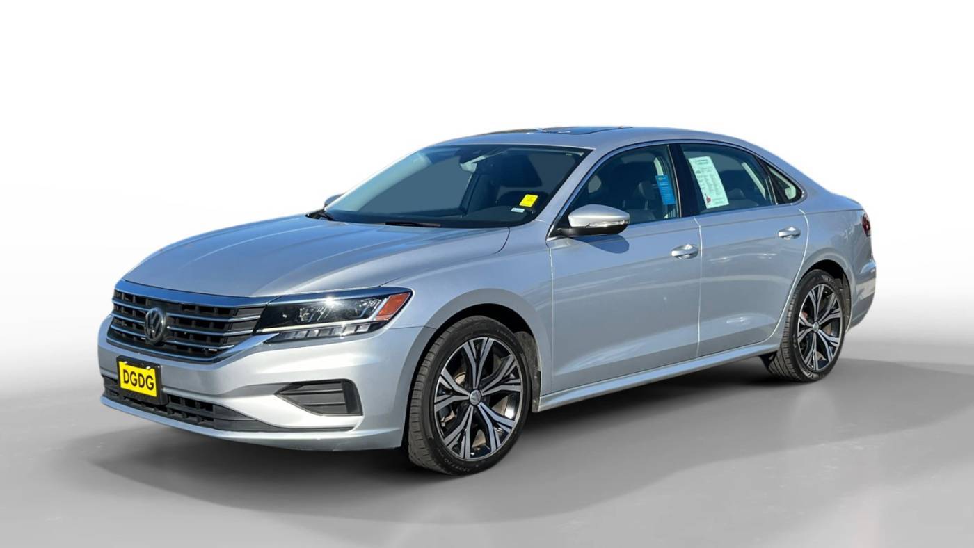 2021 Volkswagen Passat SE — Sedan — 61,990 mi — San Jose, CA