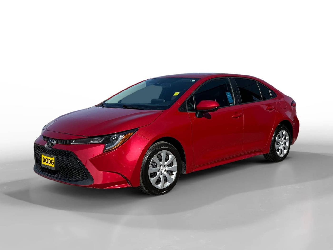 2021 Toyota Corolla LE — Sedan — 46,444 mi — San Jose, CA