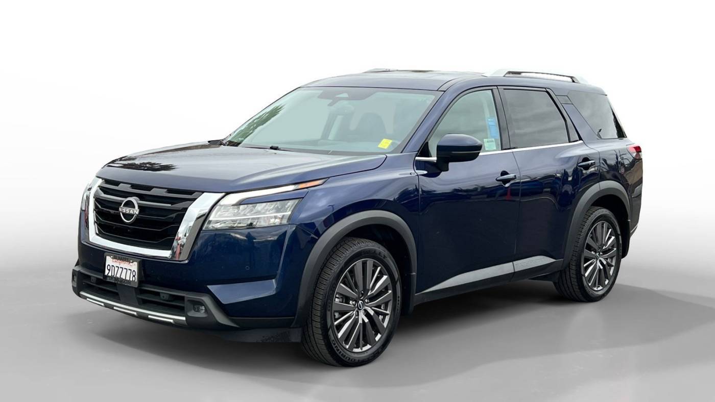 2022 Nissan Pathfinder SL — SUV — 70,611 mi — San Jose, CA