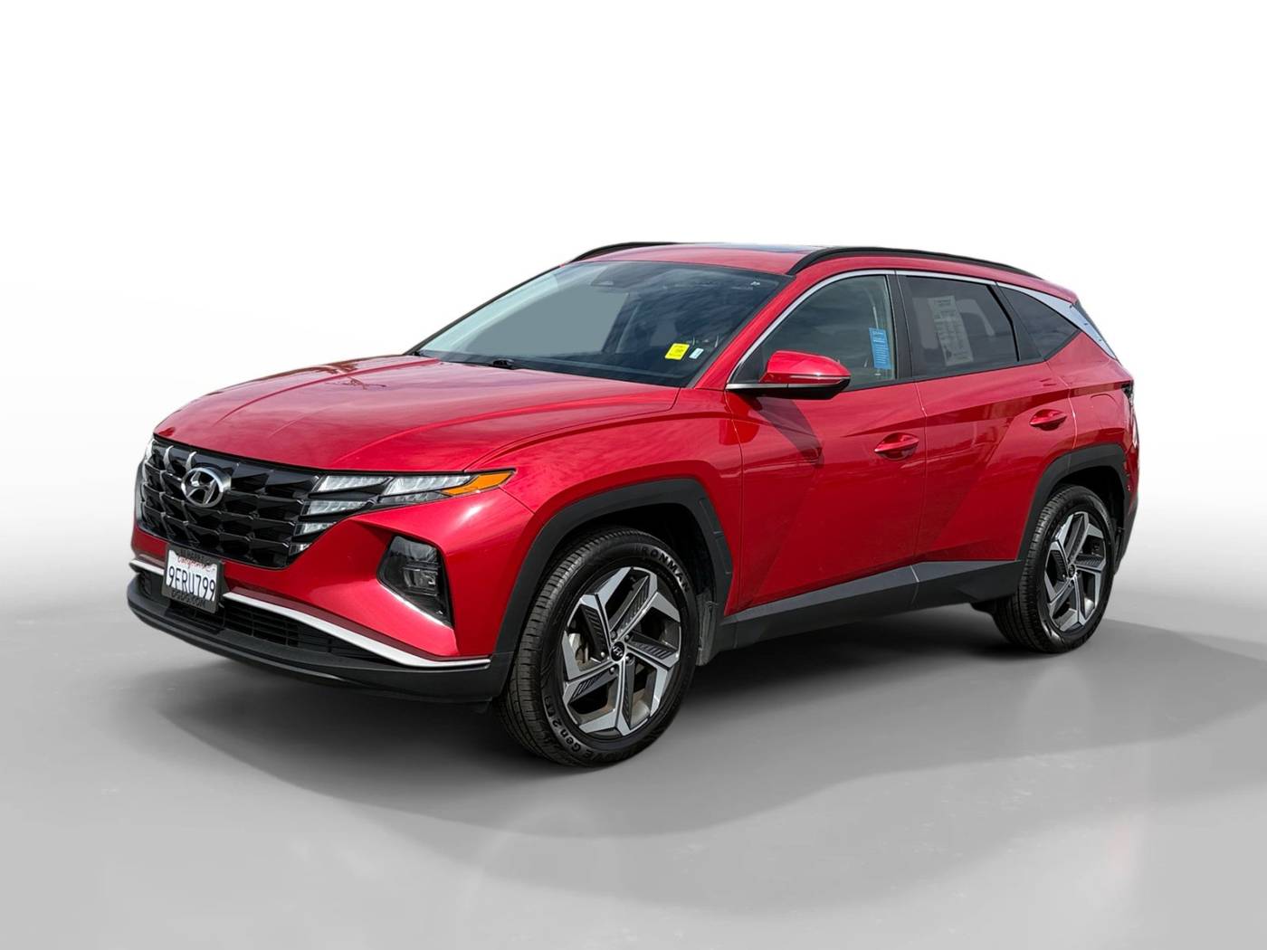 2023 Hyundai Tucson SEL — SUV — 51,842 mi — San Jose, CA