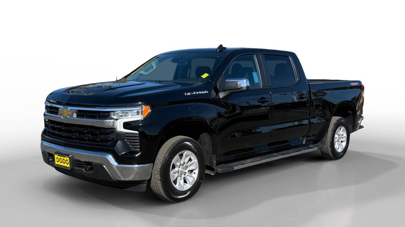 2024 Chevrolet Silverado 1500 LT — Pickup Truck — 9,621 mi — San Jose, CA
