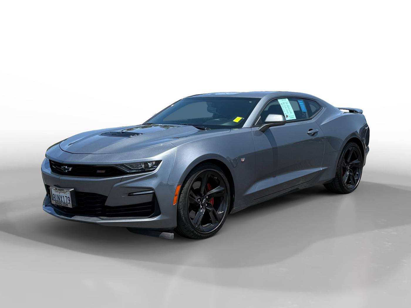 2021 Chevrolet Camaro 1SS — Coupe — 25,137 mi — San Jose, CA