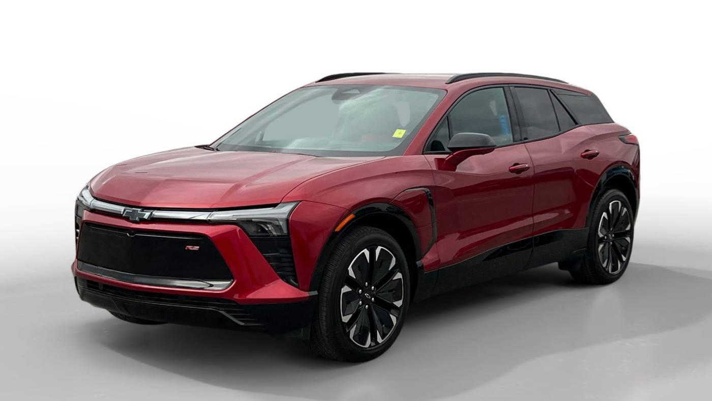 2024 Chevrolet Blazer EV RS — SUV — 3,492 mi — San Jose, CA