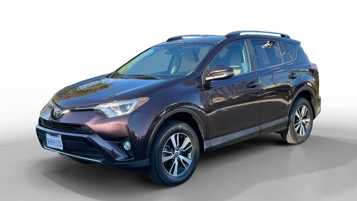 2017 Toyota RAV4 XLE — SUV — 79,486 mi — San Jose, CA