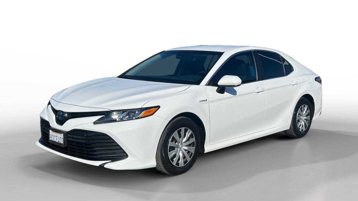 2018 Toyota Camry Hybrid LE — Sedan — 73,922 mi — San Jose, CA