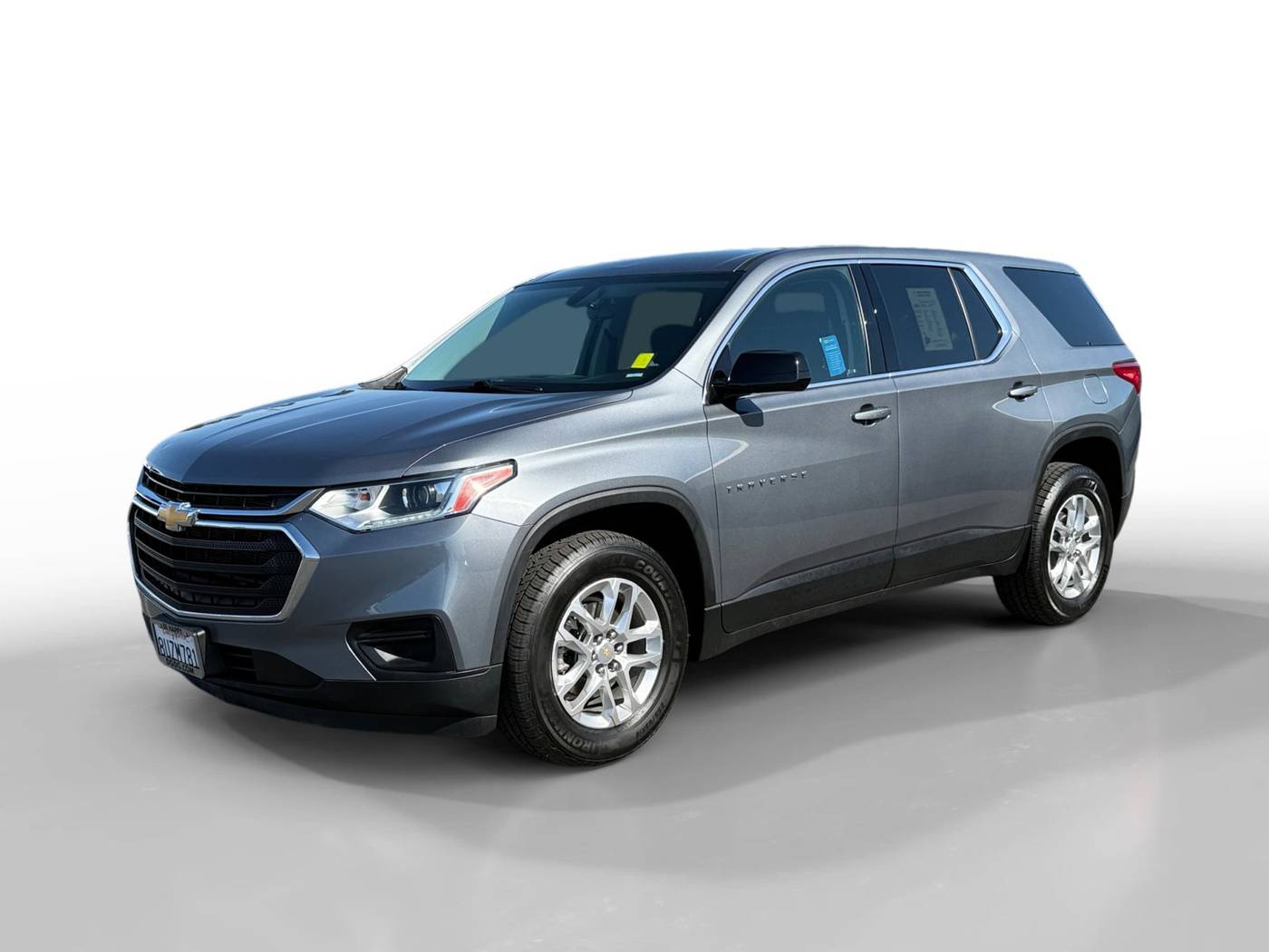 2021 Chevrolet Traverse LS — SUV — 40,216 mi — San Jose, CA