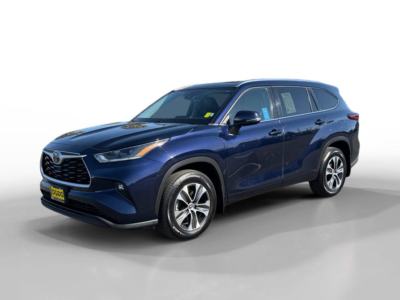 2021 Toyota Highlander XLE — SUV — 58,908 mi — San Jose, CA