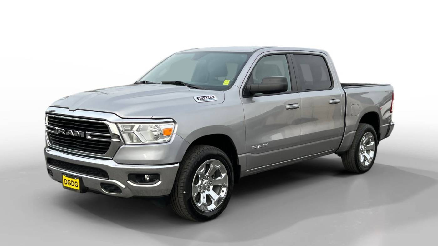 2021 Ram 1500 Big Horn — Pickup Truck — 58,201 mi — San Jose, CA