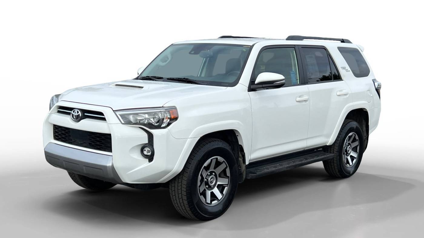 2023 Toyota 4Runner TRD Off Road Premium — SUV — 49,042 mi — San Jose, CA