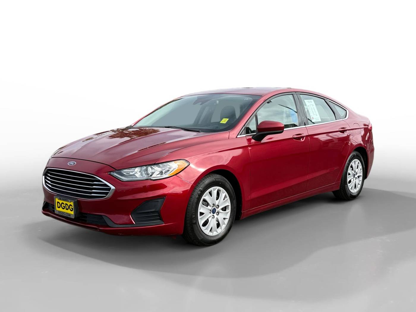 2019 Ford Fusion S — Sedan — 52,117 mi — San Jose, CA