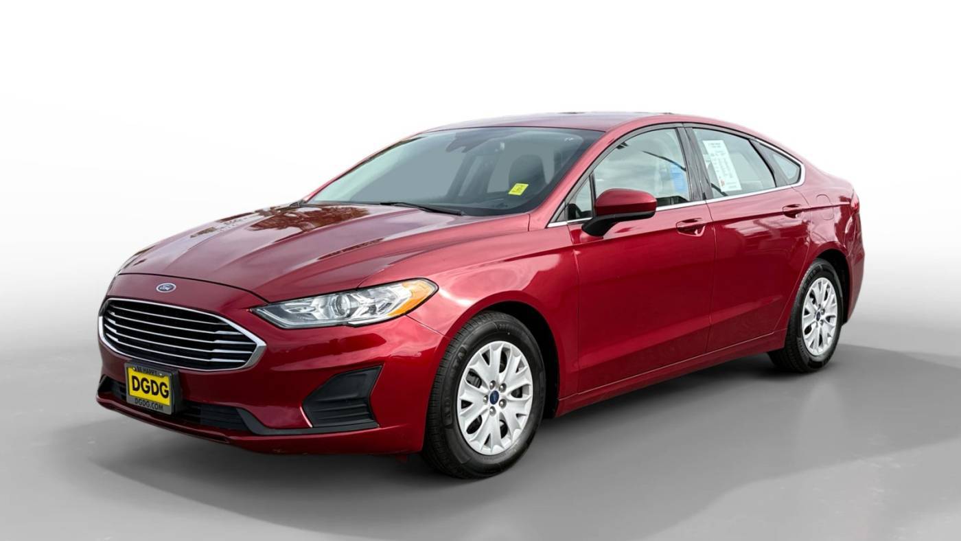 2019 Ford Fusion S