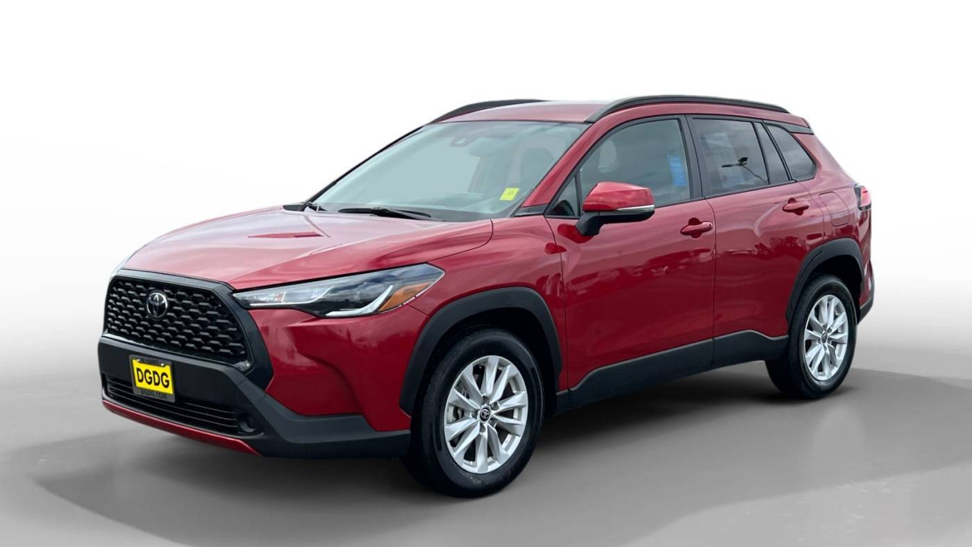 2022 Toyota Corolla Cross LE — SUV — 59,983 mi — San Jose, CA