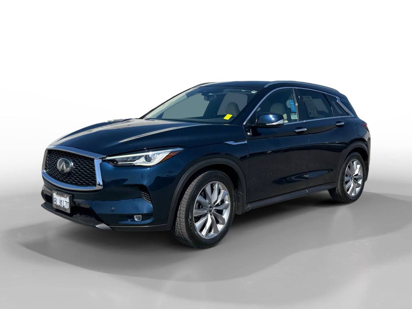 2019 INFINITI QX50 LUXE — SUV — 21,153 mi — San Jose, CA