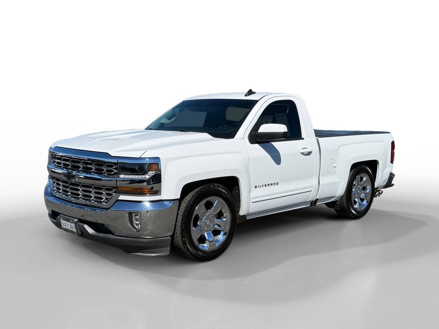 2018 Chevrolet Silverado 1500 LT — Pickup Truck — 57,106 mi — San Jose, CA