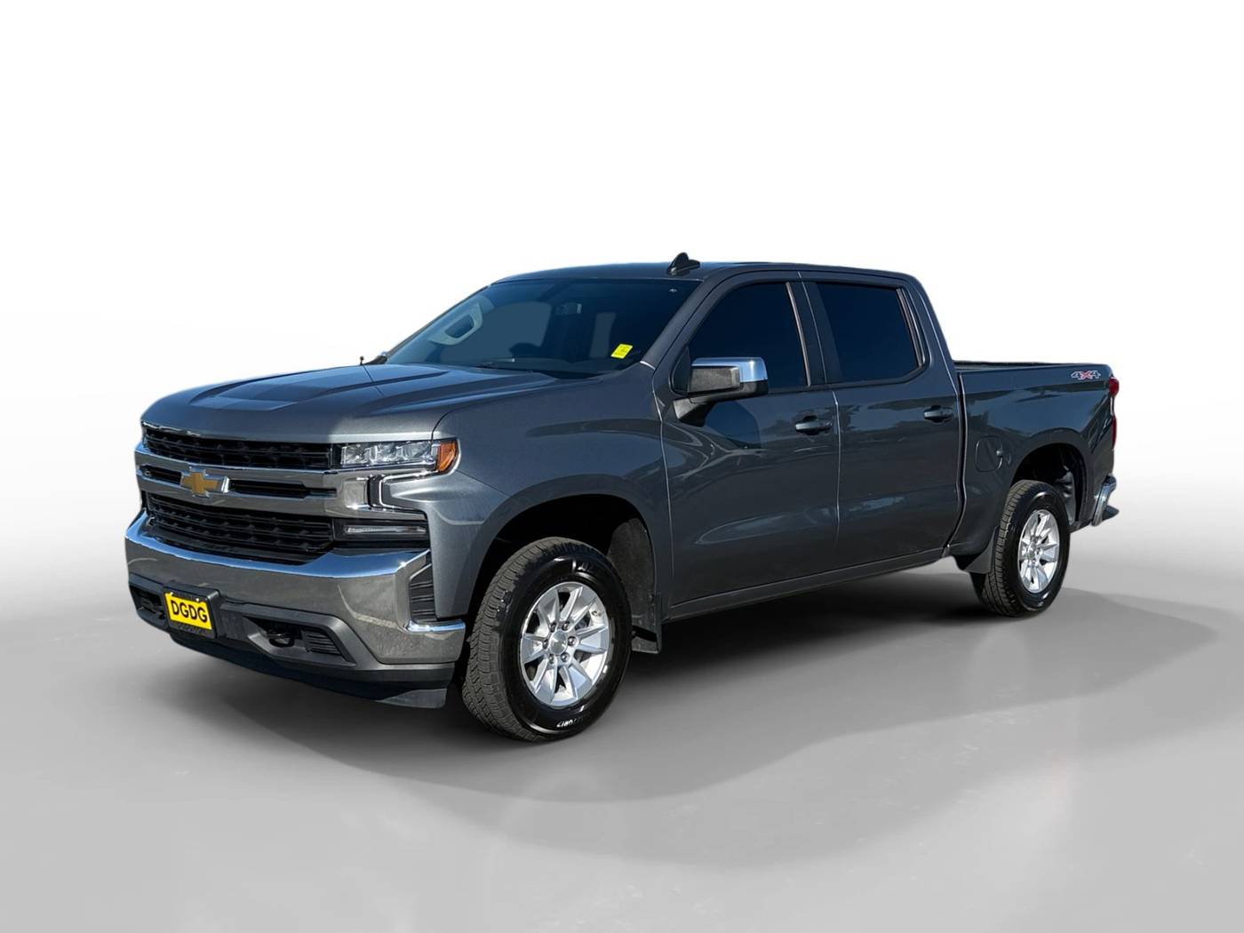 2021 Chevrolet Silverado 1500 LT — Pickup Truck — 46,904 mi — San Jose, CA