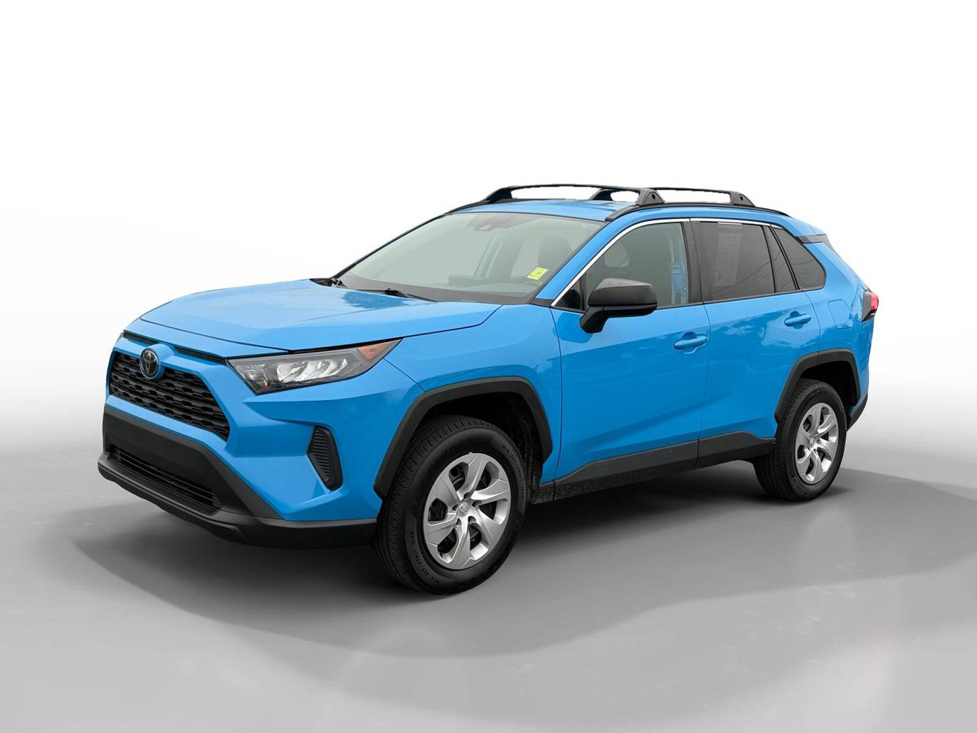 2021 Toyota RAV4 LE — SUV — 83,365 mi — San Jose, CA