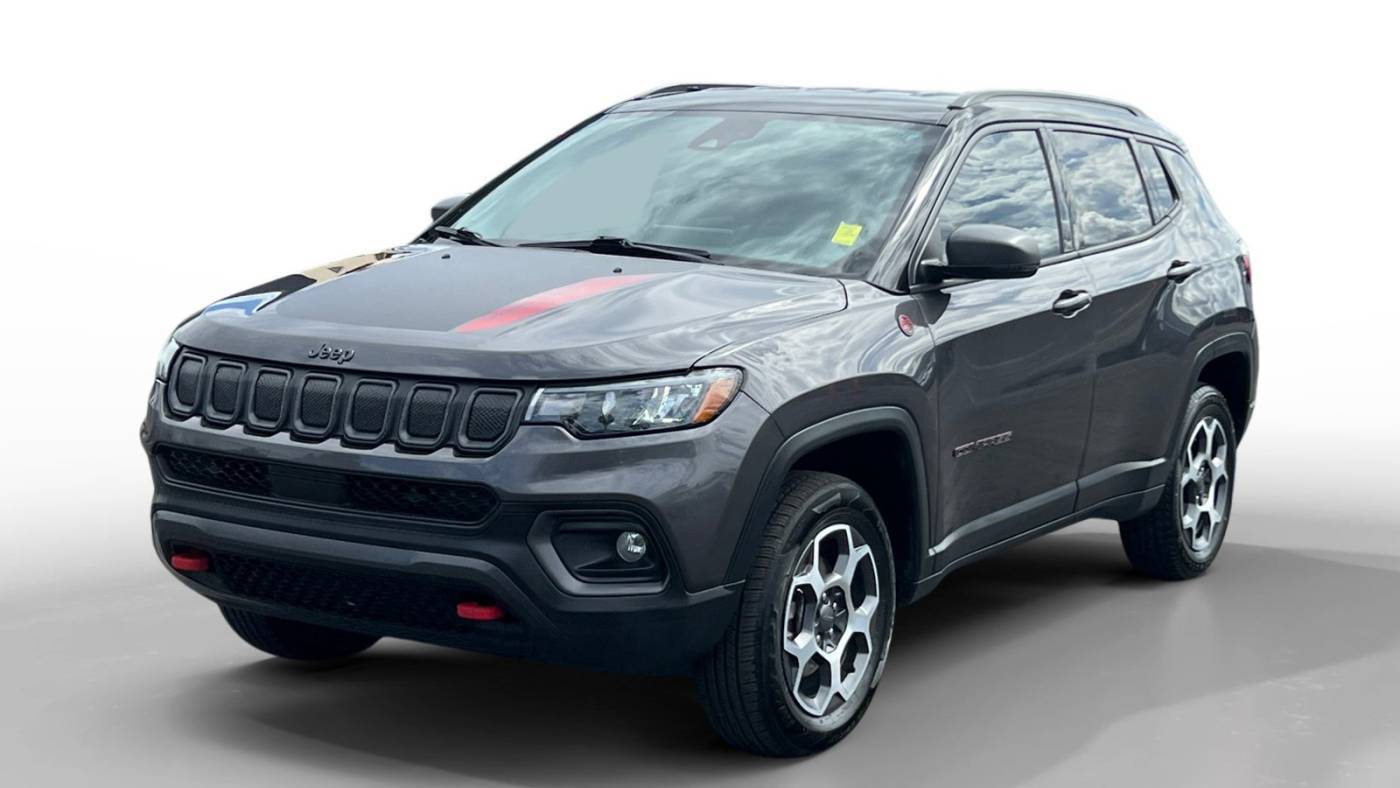 2022 Jeep Compass Trailhawk — SUV — 62,031 mi — San Jose, CA
