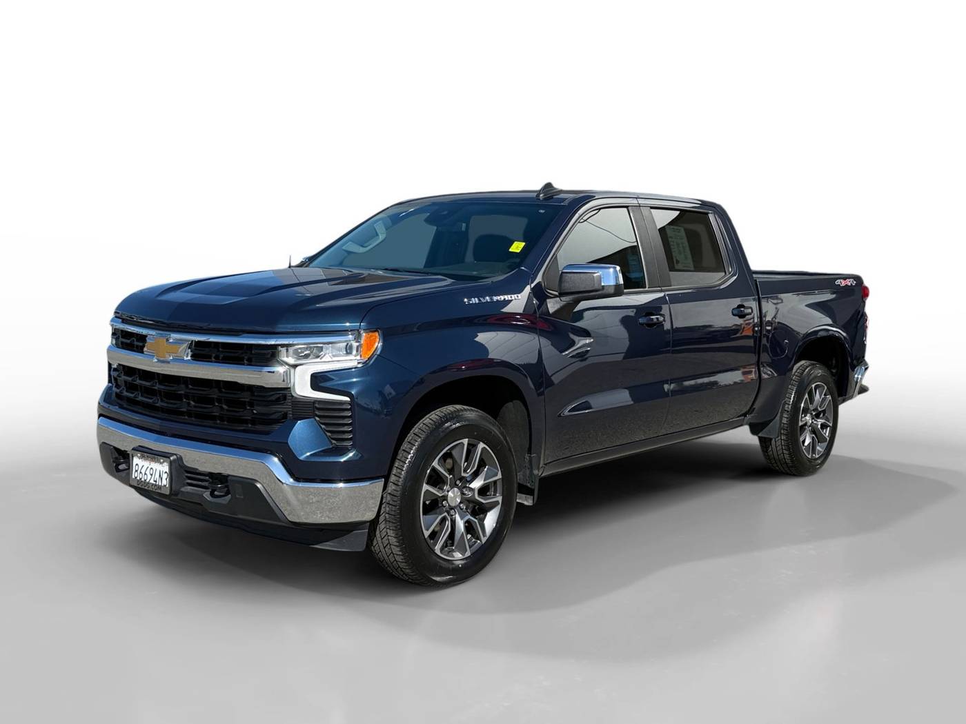 2022 Chevrolet Silverado 1500 LT — Pickup Truck — 37,435 mi — San Jose, CA