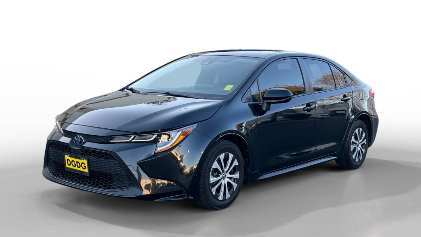 2022 Toyota Corolla Hybrid LE — Sedan — 36,669 mi — San Jose, CA