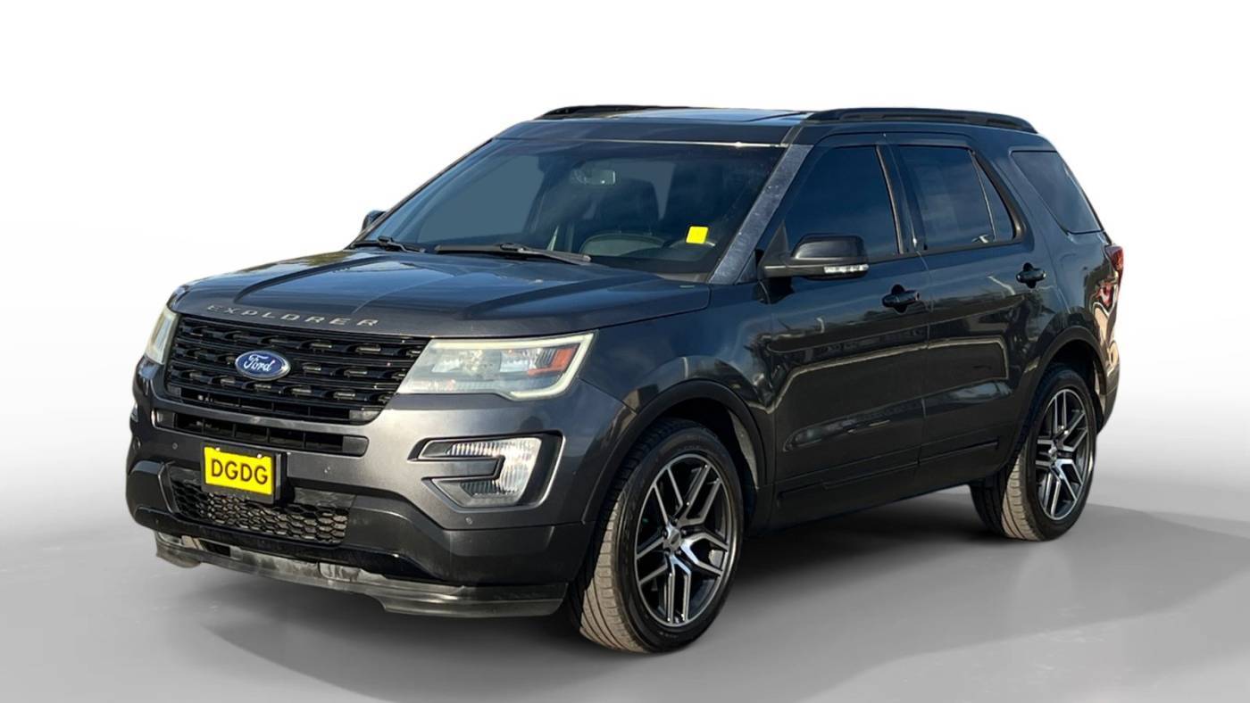 2016 Ford Explorer Sport — SUV — 100,437 mi — San Jose, CA