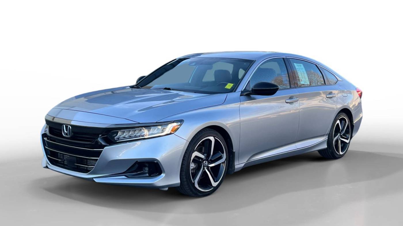 2021 Honda Accord Sport — Sedan — 80,844 mi — San Jose, CA